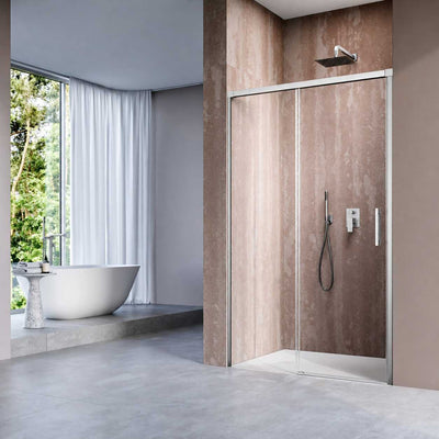 Radaway Premium IDEA 8 DWJ - Brushed Nickel