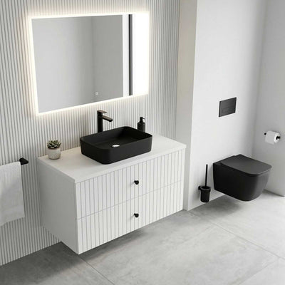 Toas 80x60 LED Bathroom Mirror