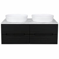 Monza Plus 1200mm Wall-Hung Bathroom Vanity Unit