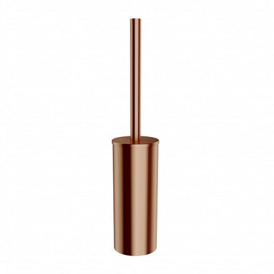 OMNIRES Modern Project Free-Standing Toilet Brush – Multiple Finishes — Copper