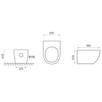 Standing Bidet Sofi - Bathroom Store Ireland