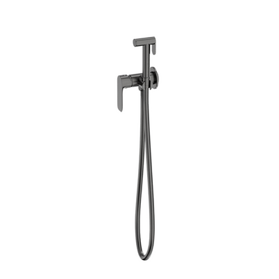 Spark Concealed Bidet Mixer Tap — Gunmetal