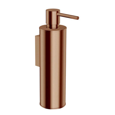 OMNIRES Modern Project Soap Dispenser – Multiple Finishes — Brushed Copper