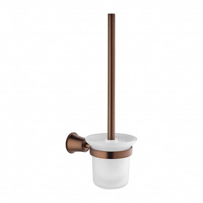 Omnires Art Line Toilet Brush Antique Copper