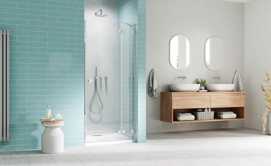Premium shower doors and enclosures