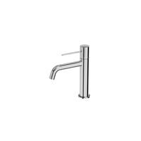 Orion Low Basin Tap - Black - Bathroom Store Ireland