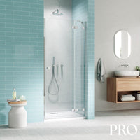 Radaway Essenza Pro DWJ Shower Door - Chrome