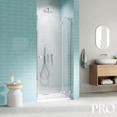 Radaway Essenza Pro DWJ Shower Door - Chrome