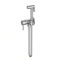Orion Concealed Bidet Faucet – Multi-Finish Collection - chrome - Bathroom Store