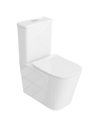 Tryton 3.0 Rimless Flush Floor Mounted Toilet (Comfort Height 44cm)