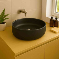 Cordoba Countertop Basin Black - Bathroom Store Ireland