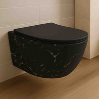 Nebula - Slim Fire Wall Hung Toilet - Bathroom Store Ireland