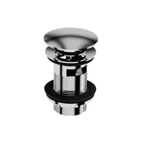 Orion Full-Colour Click-Clack Basin Waste – Chrome - Bathroom Store