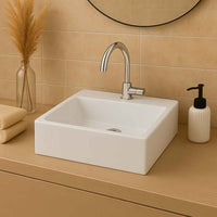 Minorka Countertop Washbasin - Bathroom Store Ireland