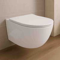 Apex - Wall Hung Toilet With Rimless Flush - Bathroom Store Ireland