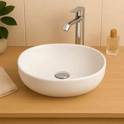 Amber Countertop Basin - Glacier Ceramic