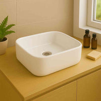 Galera Mini Countertop Washbasin - Bathroom Store Ireland