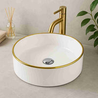 Merida Gold Line Countertop Washbasin - Bathroom Store Ireland