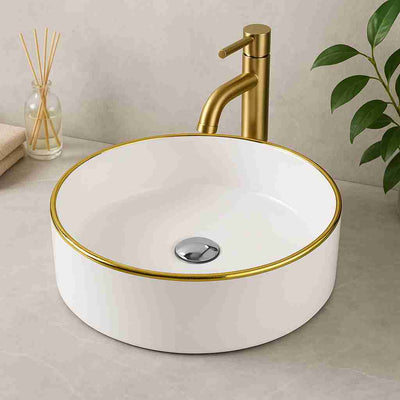 Merida Gold Line Countertop Washbasin - Bathroom Store Ireland