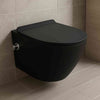 Niagara - Matt Black Toilet with Bidet Function