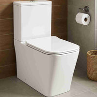 Luna Close Coupled Toilet - Bathroom Store Ireland