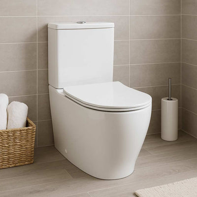 Nova Close Coupled Toilet - Gulietta