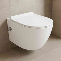 Cipher - Slimline Toilet with Bidet Function - Bathroom Store Ireland