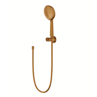 Orion Concealed Wall-Mounted Shower & Bath Set — Brushed Copper