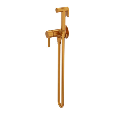 Orion Concealed Bidet Faucet – Multi-Finish Collection — Brushed Copper