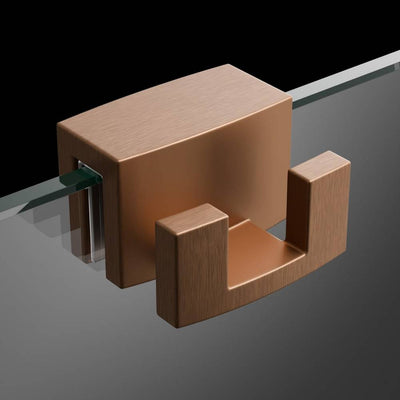 Radaway Shower Towel Hanger — Brushed Copper