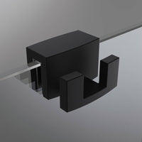 Radaway Shower Towel Hanger - black - Radaway