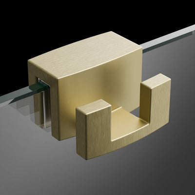 Radaway Shower Towel Hanger — Brushed Gold