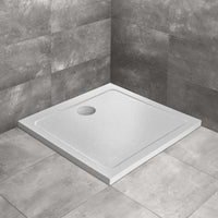 Doros C Shower Tray - White Acrylic 800 x 800 - Radaway