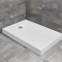 Radaway Doros F Compact Shower Tray – 120mm Raised - White 900mm - Radaway