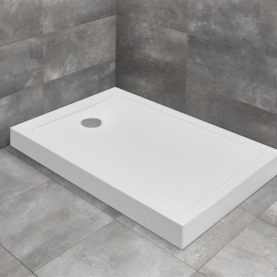 Radaway Doros F Compact Shower Tray – 120mm Raised - White 900mm - Radaway