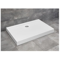 Doros D Compact Shower Tray - White Acrylic 900mm - Radaway