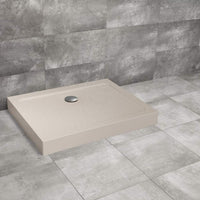 Doros D Compact Shower Tray - White Acrylic 1000mm - Radaway