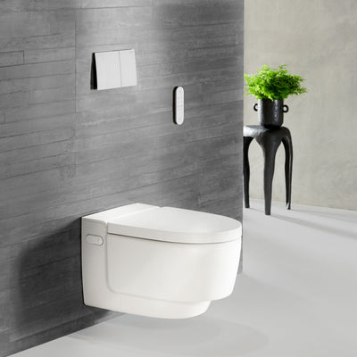 Geberit AquaClean Mera Classic installed in a bathroom