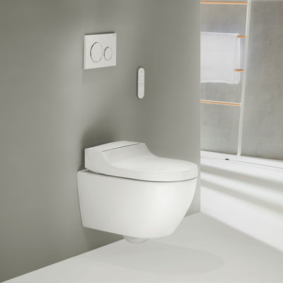 Geberit AquaClean Tuma Comfort installed in a bathroom