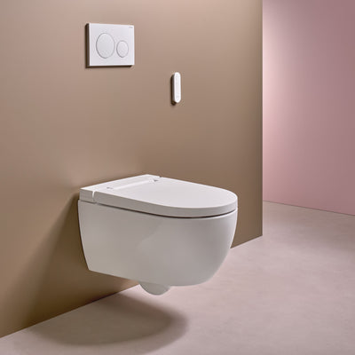 Geberit AquaClean Alba installed in a bathroom