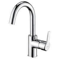 Arnika U-Spout Washbasin Mixer - Chrome - Deante