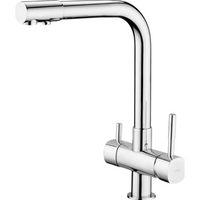 Deante Kitchen Tap with Water Filter Connection – Pull-Out Spout - Bathroom Store Ireland