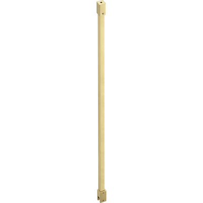 Deante Prizma 80cm Ceiling Support Rod — Brushed gold