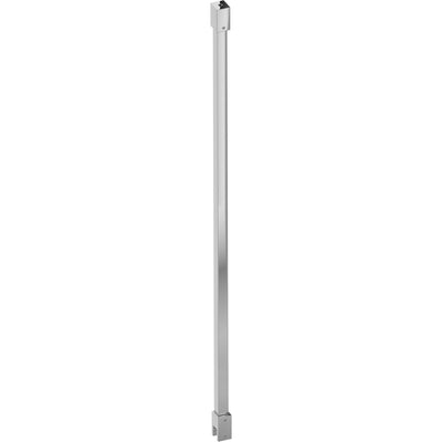 Deante Prizma 80cm ceiling support rod in chrome for walk-in shower screens