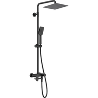 Deante Alpinia Shower Column with Bathtub Mixer & Spout - Gold - Deante