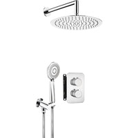 Therm Concealed Shower Set with Thermostatic Box - chrome - Deante