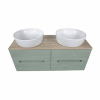 Monza Plus 1200mm Wall-Hung Bathroom Vanity Unit