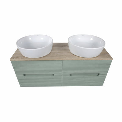 Monza Plus 1200mm Wall-Hung Bathroom Vanity Unit