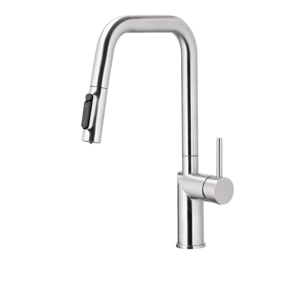 KFA DUERO PURE STYLE filtering kitchen tap in stainless steel