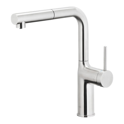 KFA DUERO PURE MOVE filtering kitchen tap in stainless steel